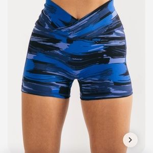 alphalete surface power shorts
